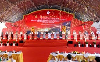 TP.HCM khởi công loạt dự án hơn 250.000 tỉ đồng tạo động lực mới