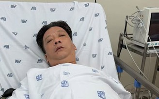 Nghệ sĩ Minh Hòa bị đột quỵ