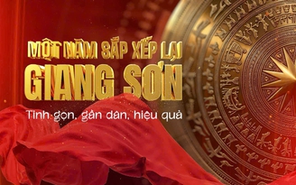 Phim tài liệu 'Một năm sắp xếp lại giang sơn - Tinh gọn, gần dân, hiệu quả'