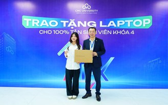 Trường đại học CMC tặng máy tính bảng cho thí sinh đăng ký nguyện vọng 1,2,3