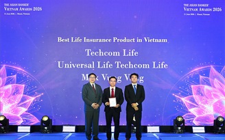 Techcom Life: Cú đúp giải thưởng The Asian Banker và dấu ấn 'Quán quân Ngân hàng số'