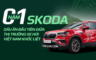 Một năm Skoda Kushaq: Dấu ấn đầu tiên giữa thị trường xe hơi Việt Nam khốc liệt