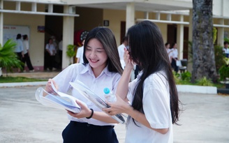 Điểm thi tốt nghiệp THPT 2026 tại Gia Lai: Môn toán dẫn đầu với 70 điểm 10