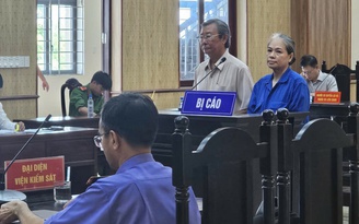 TP.HCM: Vợ chồng cựu giám đốc sở nội vụ lãnh án tù về tội lừa đảo
