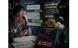 Lừa đảo tiền số, vì sao vẫn có người sập bẫy?