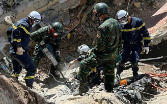 10 ngày không nghỉ giữa tâm chấn động đất Venezuela của đoàn cứu hộ Việt Nam
