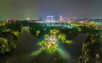 Ảnh dự thi: 50 năm thắp sáng thành phố