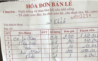 Vụ cá bò hòm 2,9 triệu đồng/kg: Vì sao nhà hàng nổi ở Nha Trang bị phạt?