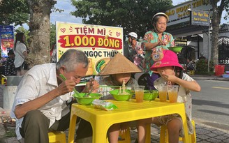 Tiệm mì 1.000 đồng và cách trao đi lòng tử tế