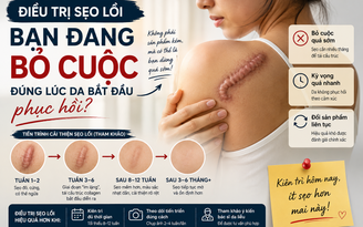 Lý do thật sự khiến nhiều người điều trị sẹo không thành công