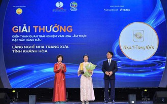 Nha Trang Xưa được vinh danh điểm tham quan trải nghiệm văn hóa, ẩm thực đặc sắc