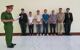 Công an TP.HCM khởi tố 6 người trong đường dây đổ lén gần 800 tấn chất thải