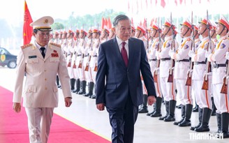 Tổng Bí thư, Chủ tịch nước dự lễ kỷ niệm 80 năm Ngày truyền thống lực lượng An ninh nhân dân