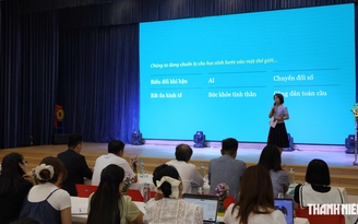 Chuyên gia hiến kế phát triển tổ chức giáo dục bền vững trong kỷ nguyên AI