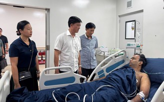 Lật ca nô ở Phú Quốc: MTTQ Việt Nam tỉnh An Giang hỗ trợ nạn nhân