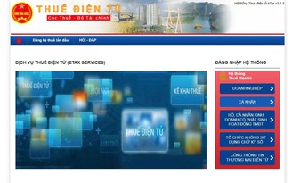 8 bước khai thuế quý 2 cho hộ kinh doanh qua cổng thuế điện tử
