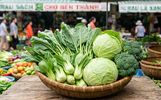 Điều gì xảy ra với huyết áp khi ăn rau lá xanh mỗi ngày?