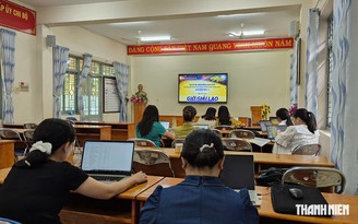 Tập huấn SGK: Giáo viên mong muốn được hướng dẫn kiểm tra, đánh giá theo rubric