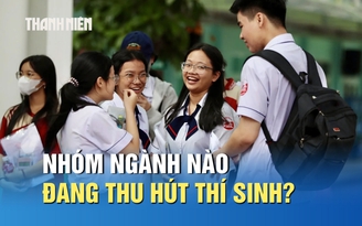 Nhóm ngành nào đang thu hút nhiều thí sinh trong mùa tuyển sinh 2026?