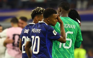 Báo Pháp chỉ trích dữ dội Mbappe cùng đồng đội, chỉ số thống kê tệ nhất trong 60 năm