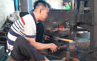 Giữ lửa nghề rèn