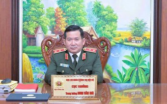 Trung tướng Đinh Văn Nơi làm Phó bí thư Tỉnh ủy An Giang