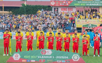 CLB Thanh Hóa vẫn bế tắc nghiêm trọng về tài chính, đề nghị trả đội bóng cho tỉnh CLB Thanh Hóa vẫn bế tắc nghiêm trọng về tài chính, đề nghị trả đội bóng cho tỉnh