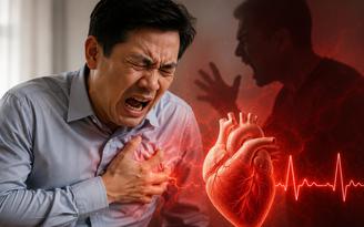 Bác sĩ chia sẻ ‘quy tắc 90 giây’ kiểm soát cơn giận, bảo vệ sức khỏe tim