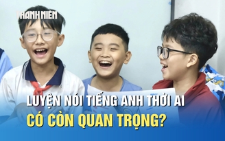 Luyện nói tiếng Anh trong thời đại AI có còn quan trọng?