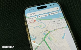 Nhiều người vẫn hiểu nhầm đường màu xanh lam trên Google Maps