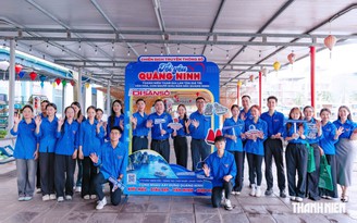 Tuổi trẻ Quảng Ninh quảng bá di sản bằng AI
