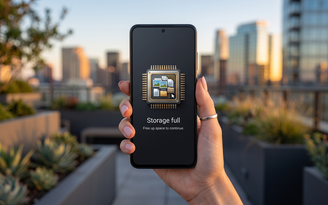 Cách mở rộng bộ nhớ lưu trữ cho smartphone không cần thẻ nhớ