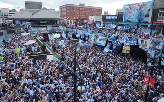 An ninh siết chặt trận Anh - Argentina để tránh bạo loạn, Atlanta làm điều chưa từng có ở World Cup 2026