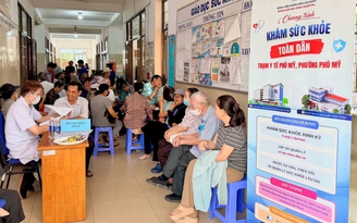 TP.HCM huy động toàn lực khám sức khỏe 100% người dân