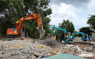 TP.HCM tính tái chế phế thải xây dựng làm vật liệu san lấp