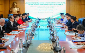 Tập đoàn C.P. mở rộng đầu tư tại Việt Nam, thúc đẩy chế biến sâu và xuất khẩu