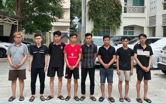 Công an Đà Nẵng triệt phá nhóm cá cược bóng đá World Cup 2026, bắt 8 người