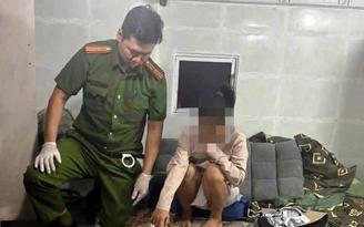 Kiểm tra 200 người tại chung cư, phát hiện 6 người dương tính ma túy