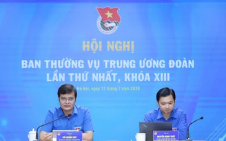 Khai mạc Hội nghị Ban Thường vụ T.Ư Đoàn lần thứ nhất khóa XIII