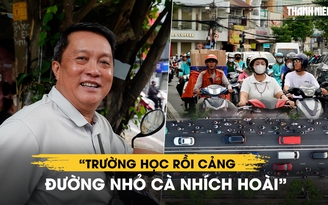 [Flycam] Chưa tan tầm, đường Nguyễn Tất Thành đã ken đặc xe: Người dân chờ ngày hết cảnh 'cà nhích'