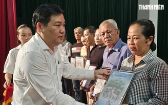 TP.HCM: Tri ân những người hoạt động không chuyên trách ở ấp