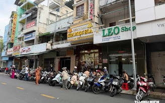 Tiệm vàng Hồng Phúc ở Mỹ Tho tạm ngưng hoạt động hơn 2 tháng