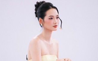 Vẻ quyến rũ 'vạn người mê' của Á hậu Quỳnh Anh