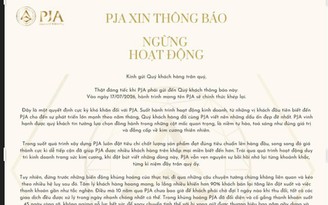Một tiệm kim cương tại TP.HCM 'chào tạm biệt'