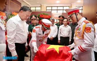 Tổng Bí thư, Chủ tịch nước: Mỗi hài cốt liệt sĩ được tìm thấy là một người con trở về với Tổ quốc