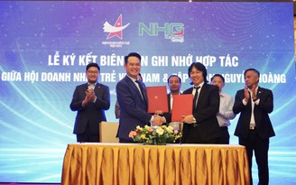 Tập đoàn Nguyễn Hoàng chung tay ‘Đào tạo 10.000 CEO’