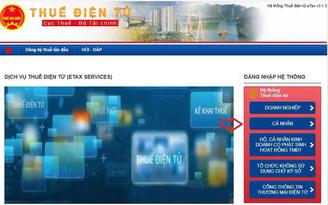 3 cách tra cứu nợ thuế của hộ kinh doanh