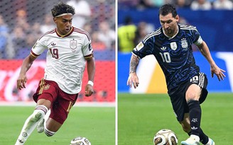 Argentina - Tây Ban Nha (2 giờ ngày 20.7, trực tiếp trên VTV): Bóng đá chống lại Messi