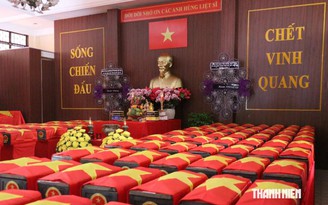 Đã tìm thấy 100 hài cốt liệt sĩ tại công viên Lê Thị Riêng