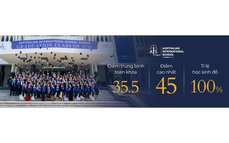 AIS Saigon lập kỷ lục thành tích IB, đánh dấu hành trình 20 năm phát triển